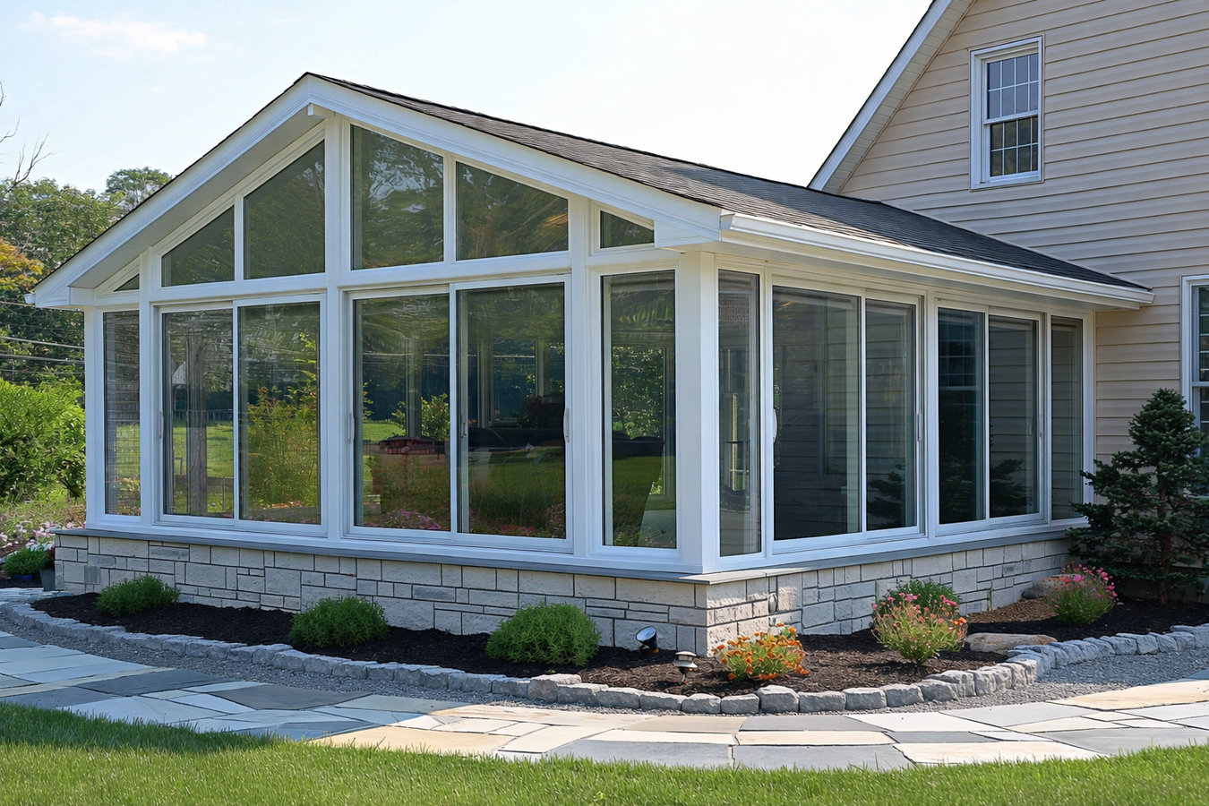 Four season sunrooms