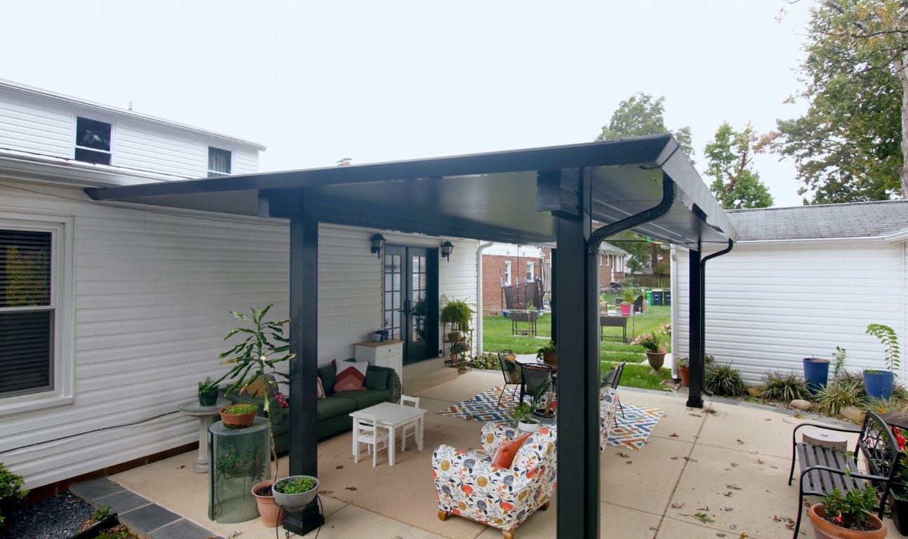 Climate-controlled sunroom for comfortable outdoor living in Inglewood