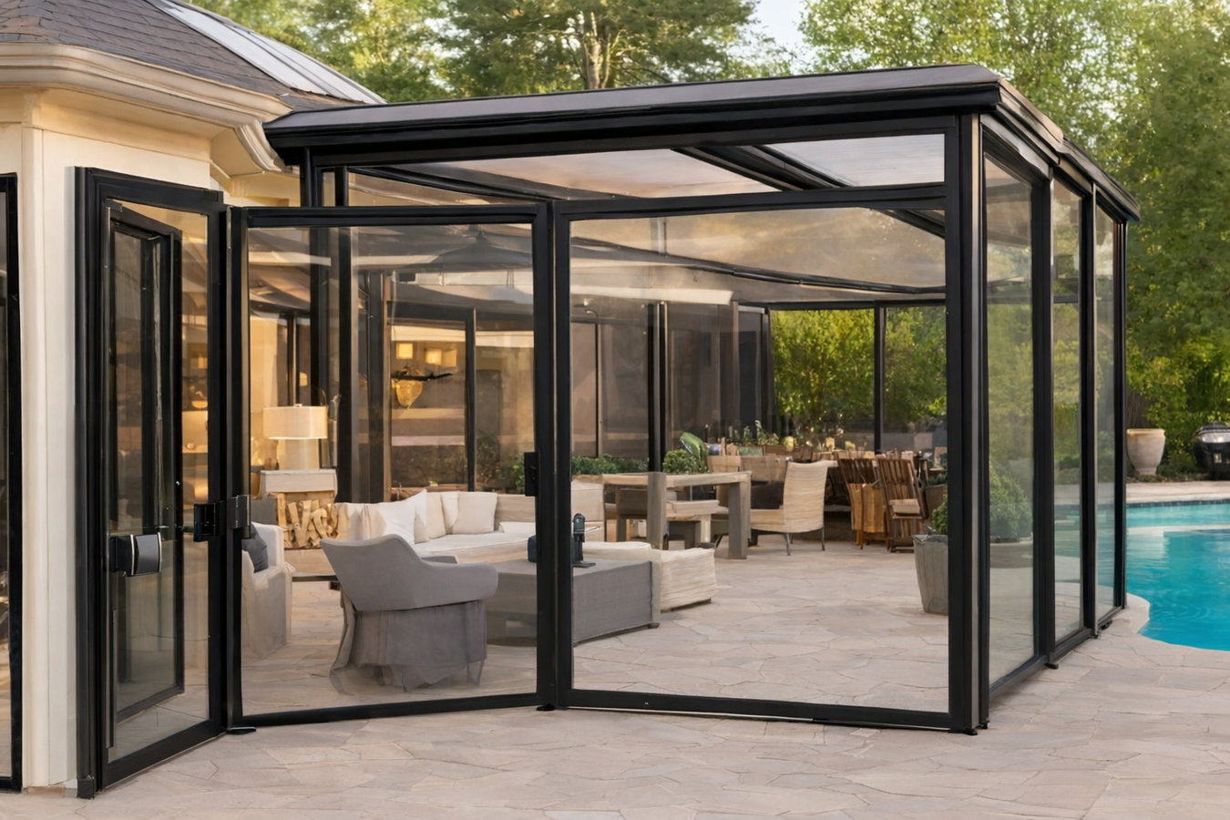 Patio enclosures