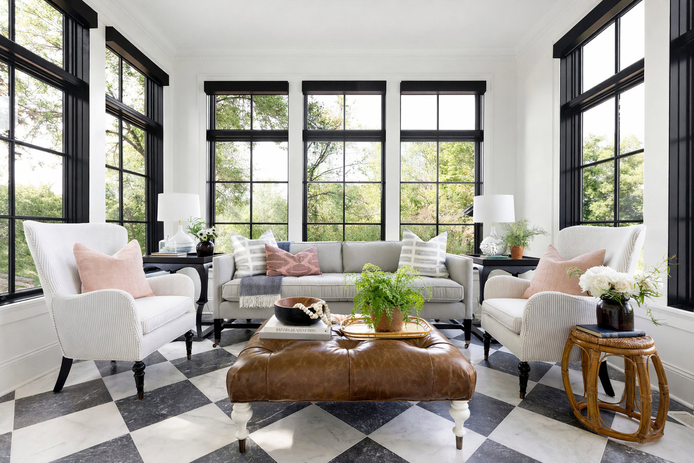 Sunroom remodeling