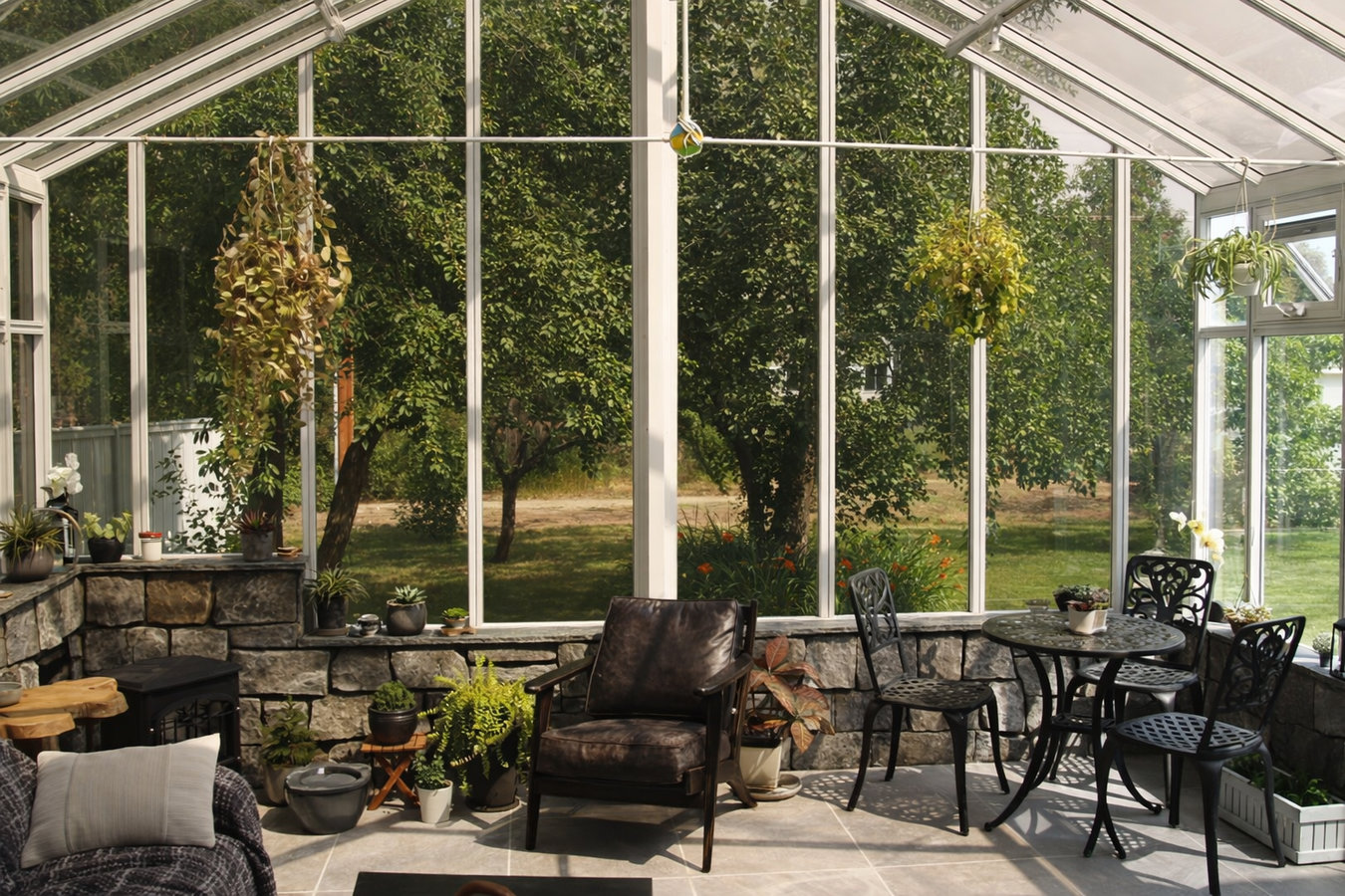 Three season sunrooms